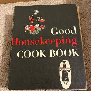 Vintage 1955 Good Housekeeping Cookbook